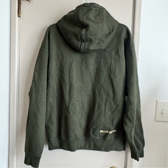 Nike X Billie Eilish Green Hoodie Sweatshirt - Picture 5 of 7